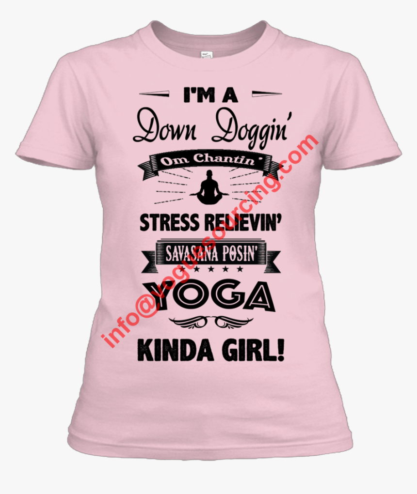 Yoga Girls T Shirt Manufacturers Suppliers Voguesourcing - T-shirt, HD Png Download