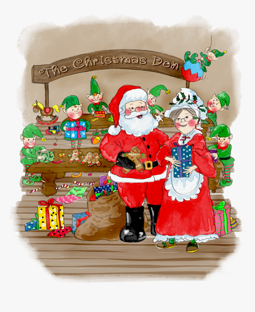 Santa Claus, HD Png Download