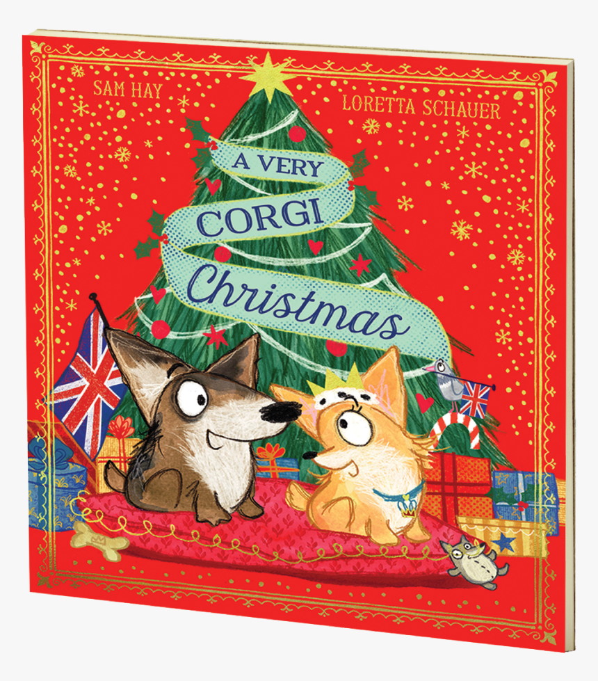 A Very Corgi Christmas, HD Png Download