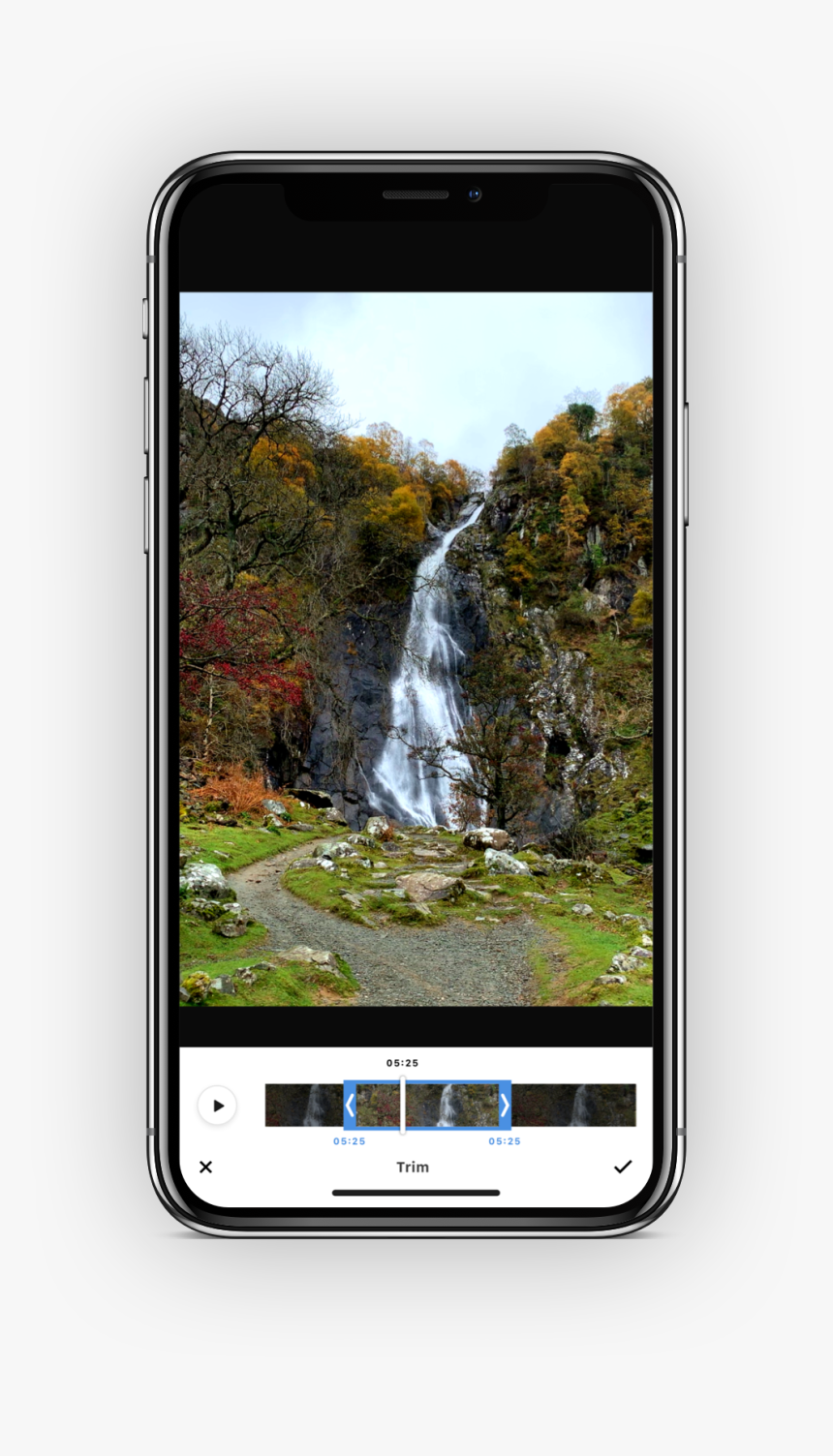 Infltr Web Trim - Iphone, HD Png Download