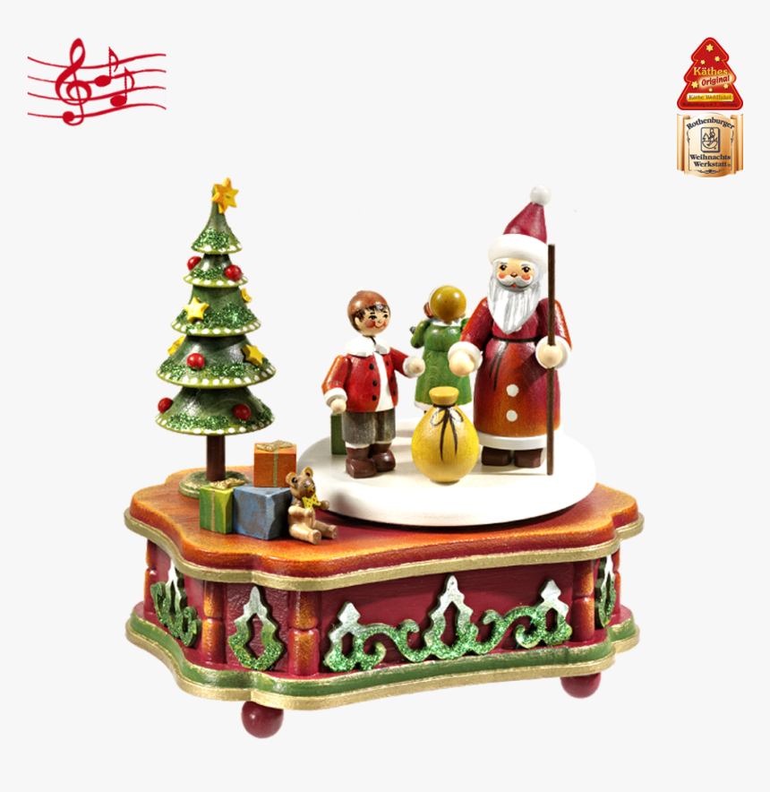 Christmas Music Png - Cartoon, Transparent Png