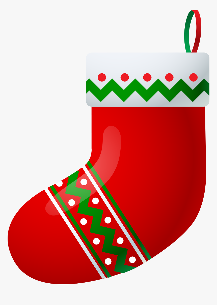 Free Image Download Clip - Clip Art Christmas Socks, HD Png Download