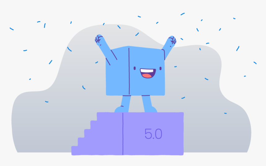 Gutenberg Finally Becoming The Official Wordpress Editor - Cartoon, HD Png Download