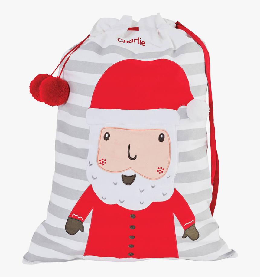Christmas Sack, Father Christmas - Christmas, HD Png Download