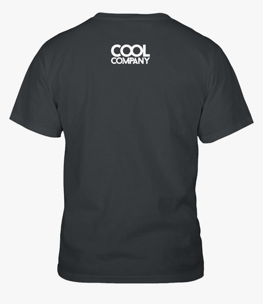 Shirt Black Back - Active Shirt, HD Png Download