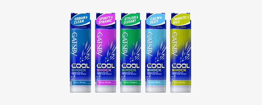 デオドラントスプレー - Gatsby Deodorant, HD Png Download