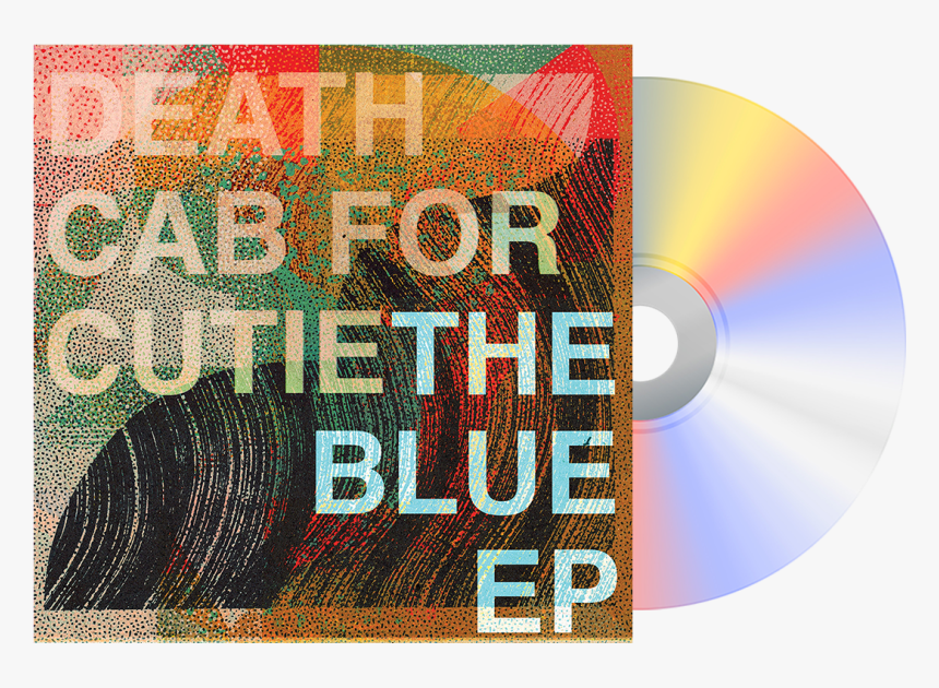 Textured Shapes T Shirt The Blue Ep Media 
 Class Lazyload - Cd, HD Png Download