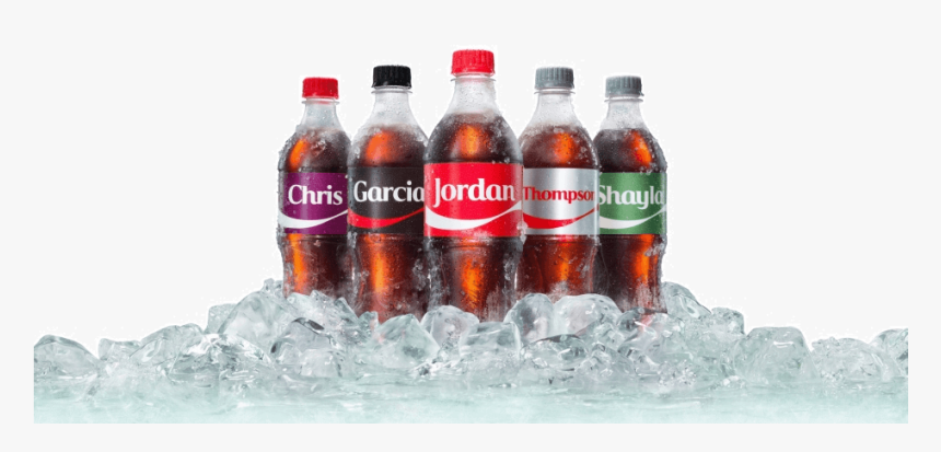 Coke A Cola Names - Share A Coke 2017, HD Png Download