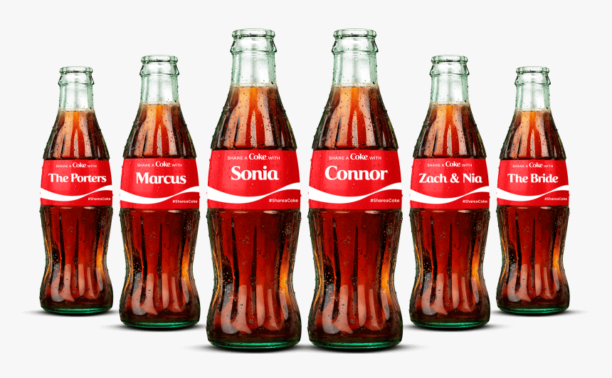 Share A Coke Png, Transparent Png