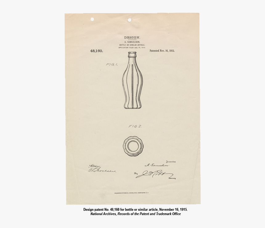 The Coca-cola Bottle - Sketch, HD Png Download