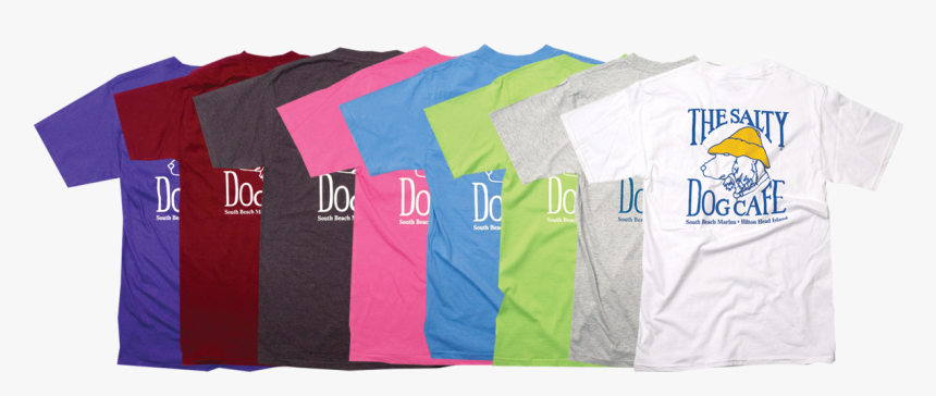 T-shirts On A Laundry Line - Active Shirt, HD Png Download