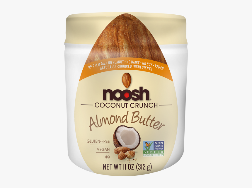 Noosh Coconut Crunch Almond Butter - Non-gmo Project, HD Png Download