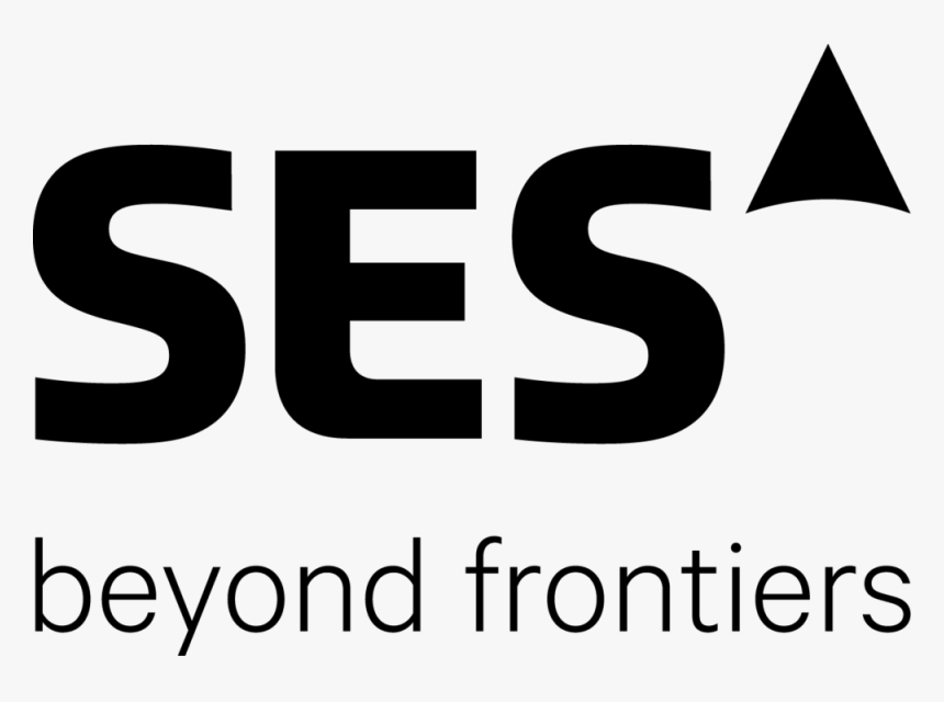 Ses Brandmark Withclaim Black Cmyk, HD Png Download