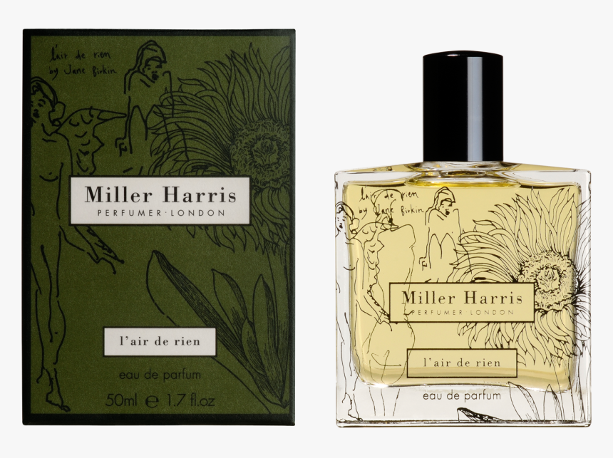 Miller Harris L Air De Rien Eau De Parfum Spray 50ml - Miller Harris, HD Png Download