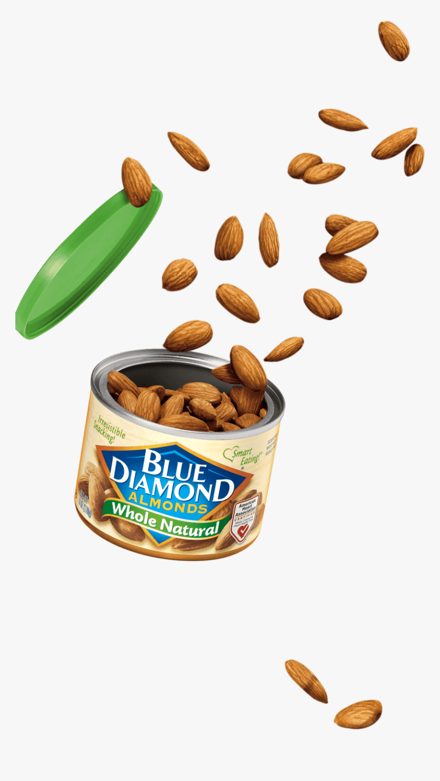 Blue Diamond Almonds, HD Png Download