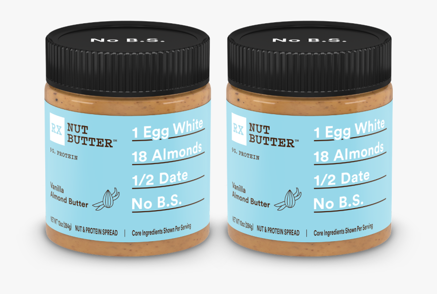 Rxbar Vanilla Almond Butter, HD Png Download