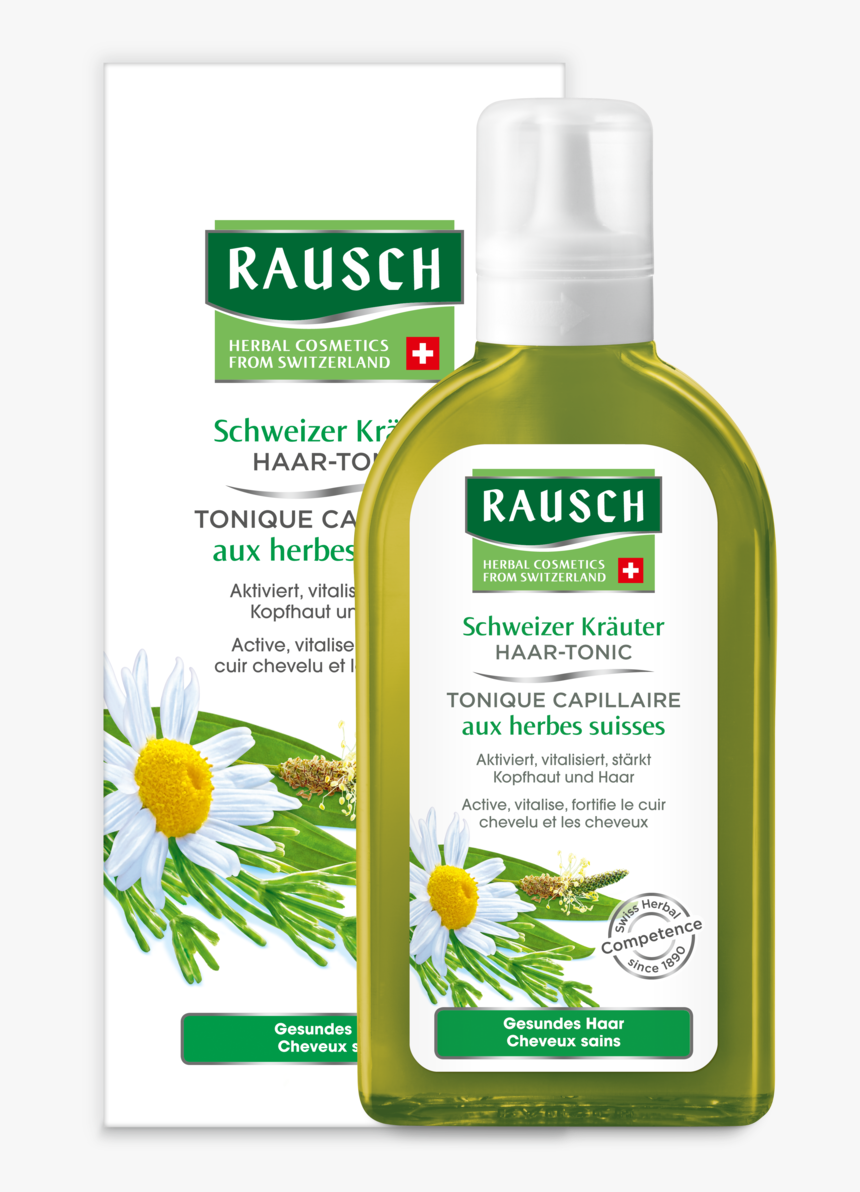 Rausch Swiss Herbal Hair Tonic 200ml, HD Png Download