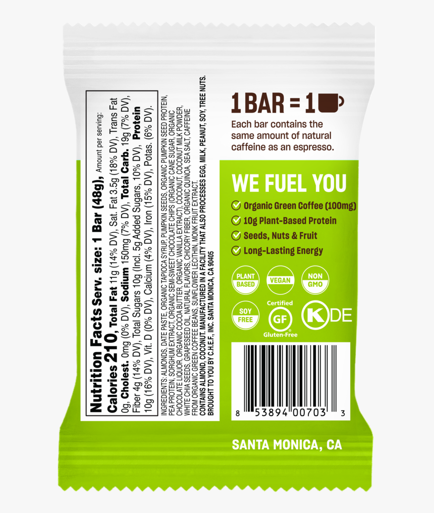 Coconut Almond Chip, HD Png Download