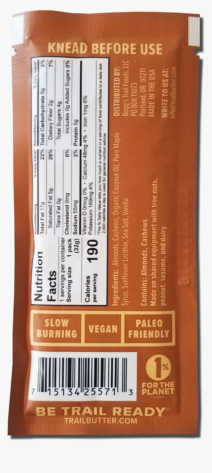 Trail Butter Nuts, HD Png Download