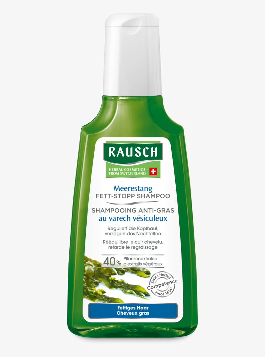 Rausch Meerestang Fett Stop Shampoo, HD Png Download