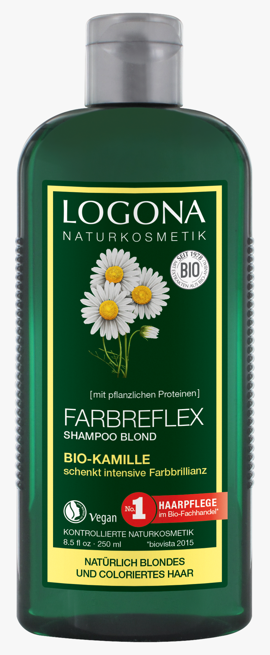 Logona Volume Shampoo Honey Beer 250ml, HD Png Download