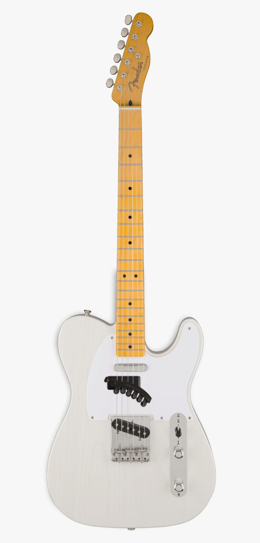 Fender 50s Telecaster Lacquer Blonde White, HD Png Download
