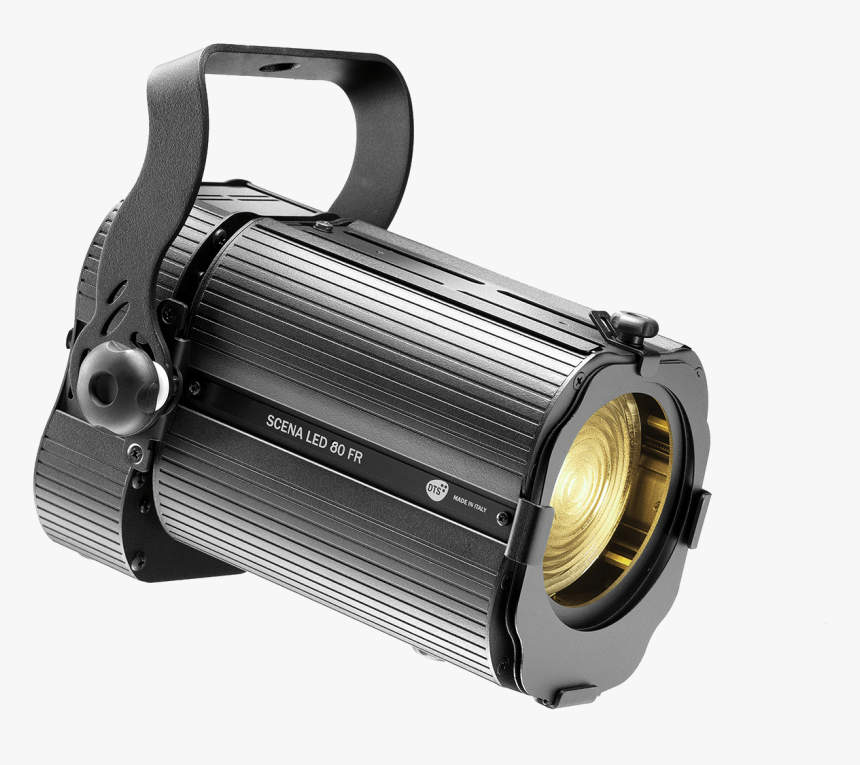 Dts Scena Led 80 Fresnel, HD Png Download