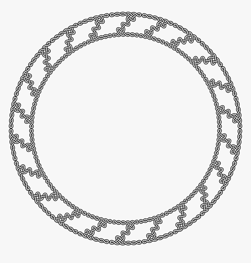 Heart Frame - Heart Circle Border Svg, HD Png Download