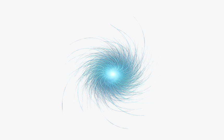 Fractal, Light, Light Fractal, Effect, Fractal Effect - Vortex, HD Png Download
