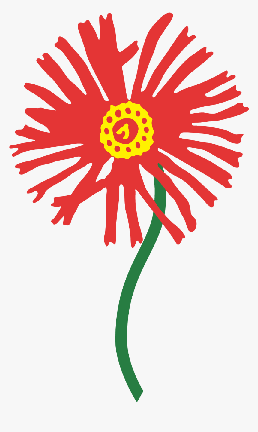 Orange And Red Sunburst, HD Png Download