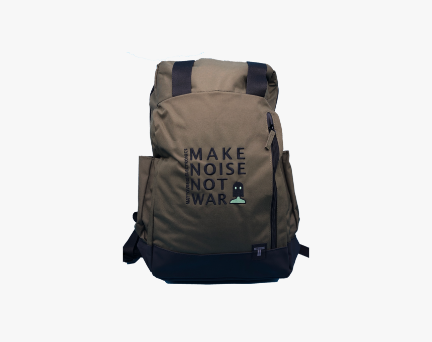 Make Noise Not War - Bag, HD Png Download