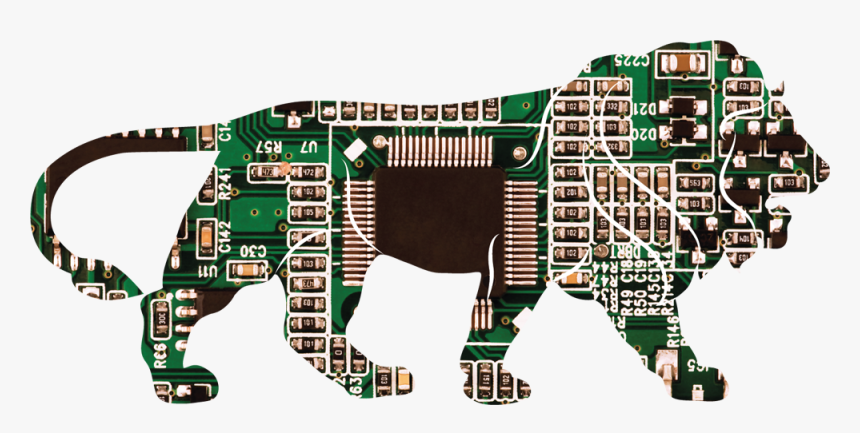 Make In India Electronics, HD Png Download
