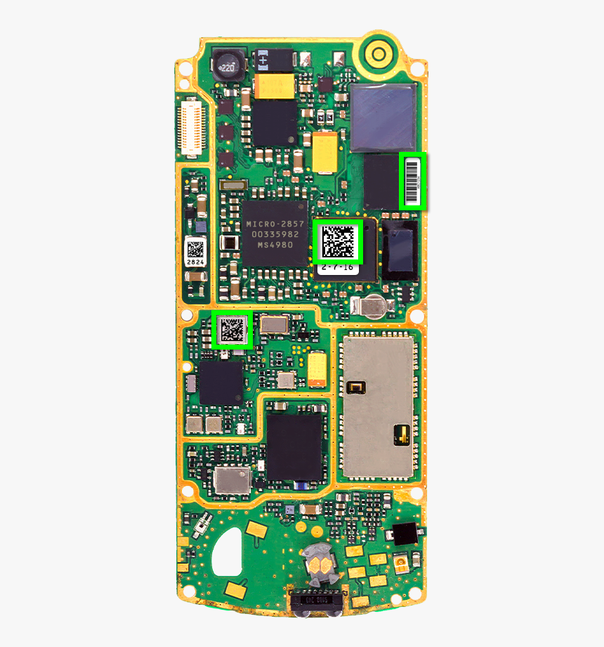 กล่อง เก็บ อุปกรณ์ อิเล็กทรอนิกส์ พร้อม Label, HD Png Download