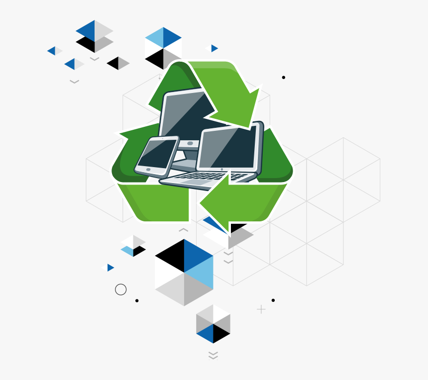Reciclagem Do Lixo Eletronico, HD Png Download