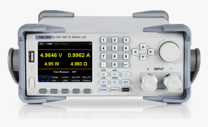 Dc Electronic Load Siglent, HD Png Download