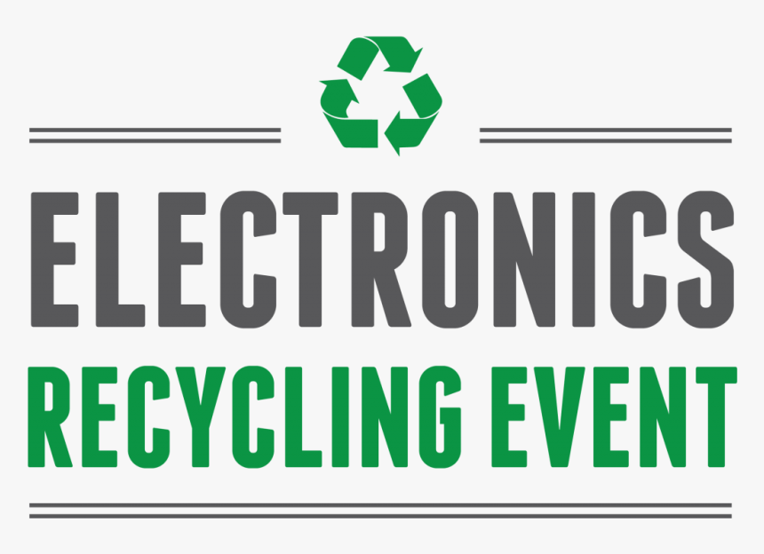 Electronics Recycling Event, HD Png Download