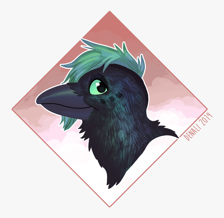 Artfight 2019 - Crow - Crow, HD Png Download