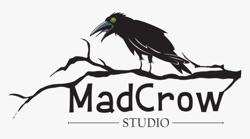 Mad Crow, HD Png Download