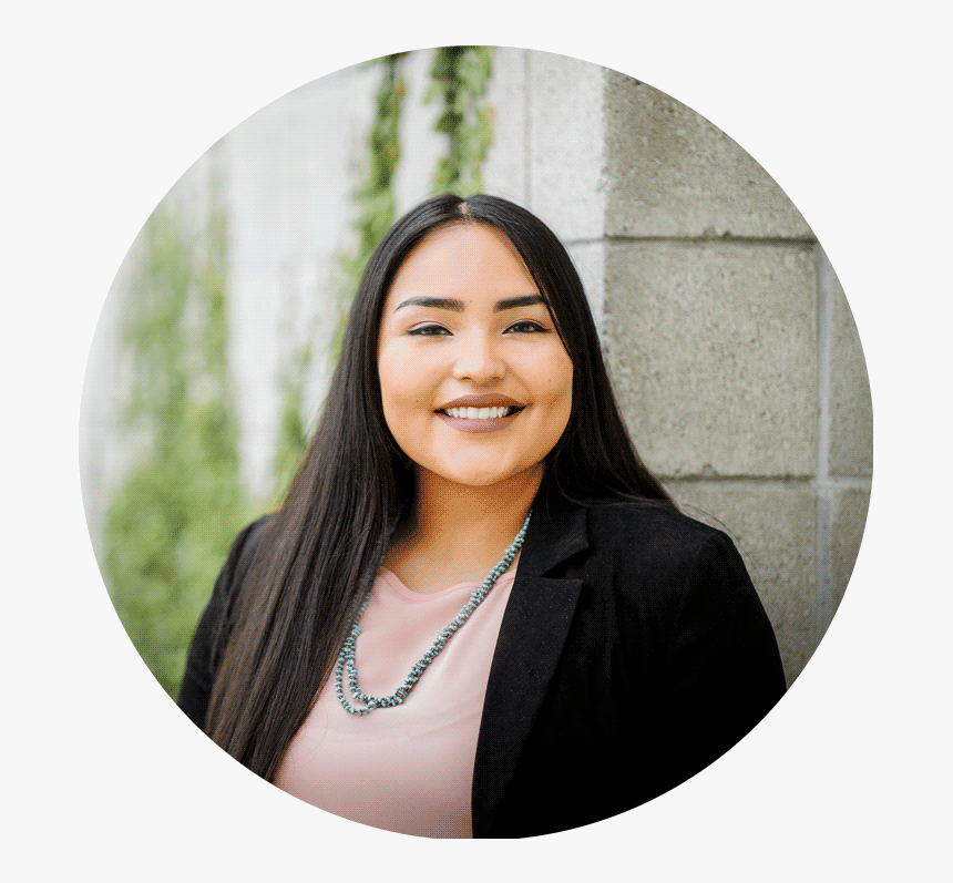 American Indian Graduate Center Scholar Shandiin Herrera - Girl, HD Png Download