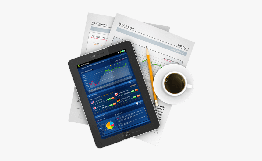 Tablet Computer, HD Png Download