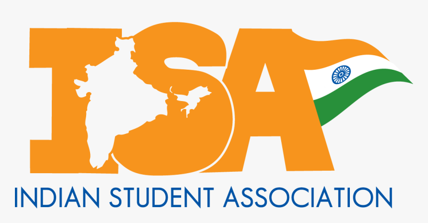 Indian Students Association - Indian Student Association Logo, HD Png Download