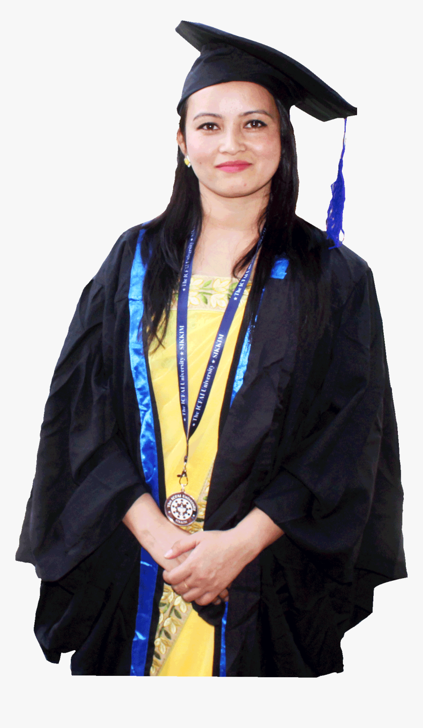 Iu Sikkim - Ma Degree Uniform In India, HD Png Download