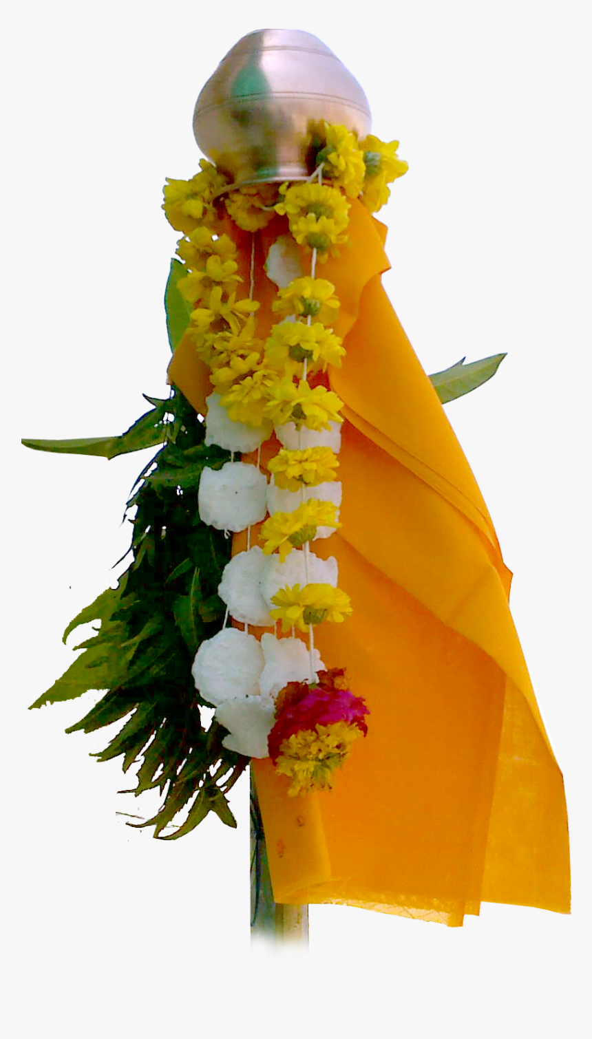 Gudi Padwa At Home, HD Png Download