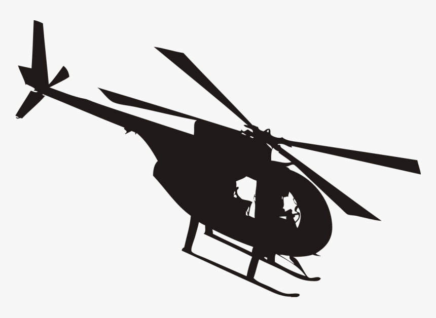 Helicopter Wall Decal Sticker Bell Uh-1 Iroquois - Helicopter Decal, HD Png Download