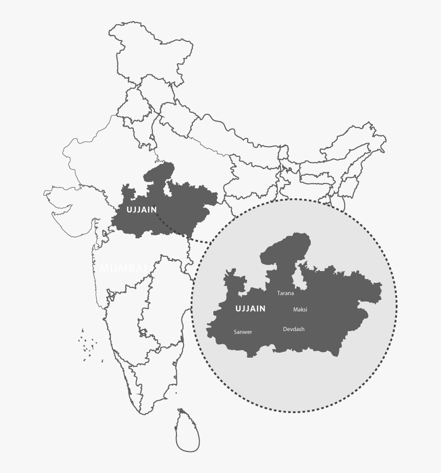 Bhopal Gas Tragedy On Map, HD Png Download