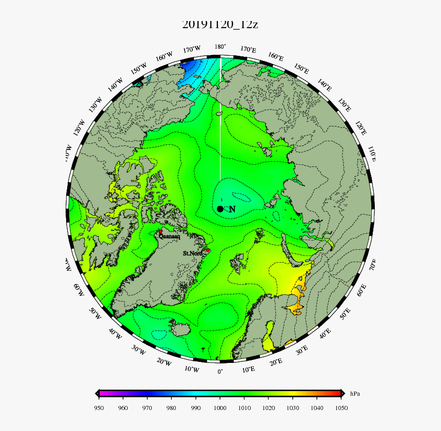 Http - //ocean - Dmi - - Uk - Php - Map Of Canada, HD Png Download