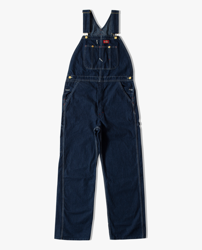 Download Men S Loose Fit Bib Overall, HD Png Download