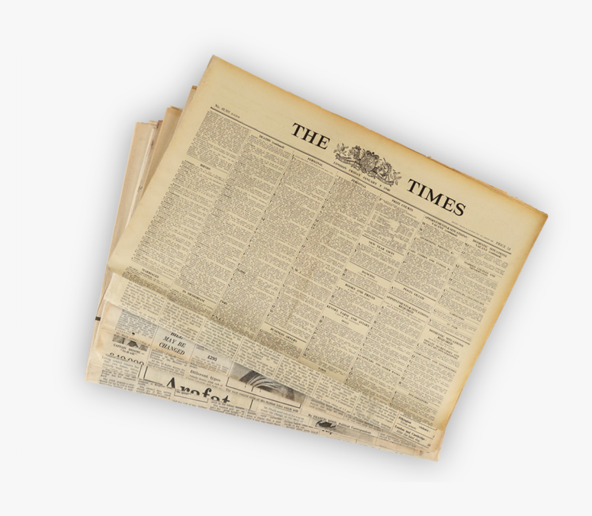 1944 Gifts - Newspaper, HD Png Download