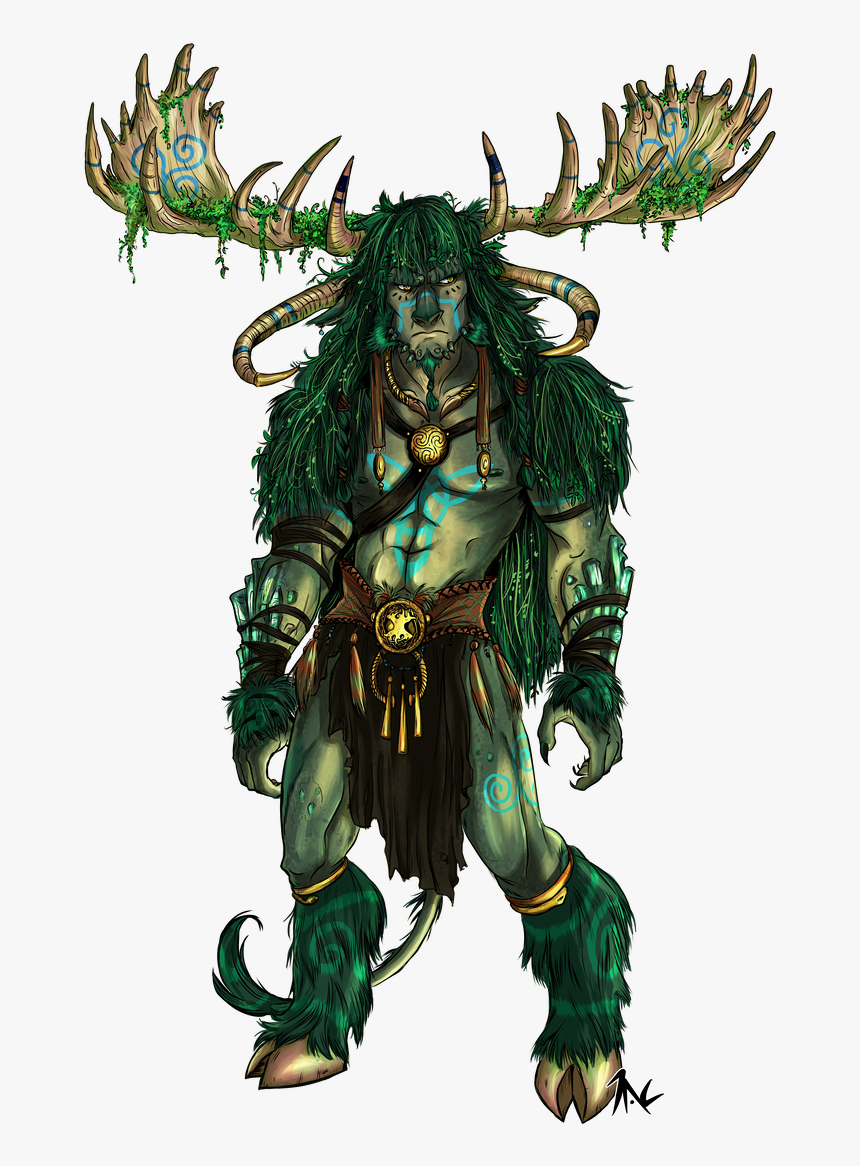 Horned God Png - Cernunnos Pathfinder, Transparent Png