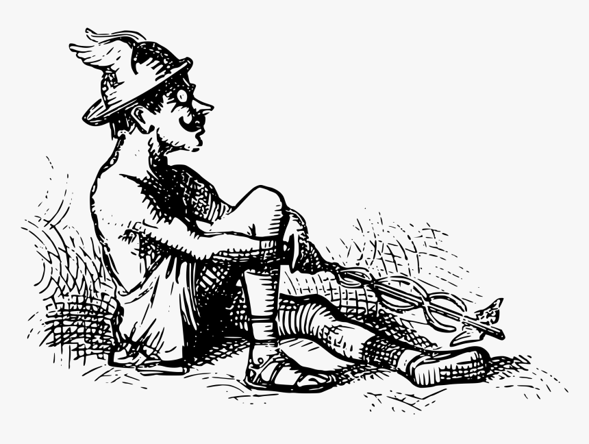 Mercury God Png, Transparent Png